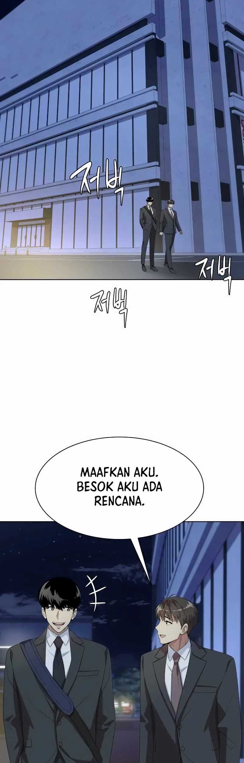 Becoming A Legendary Ace Employee Chapter 56 Halaman 61