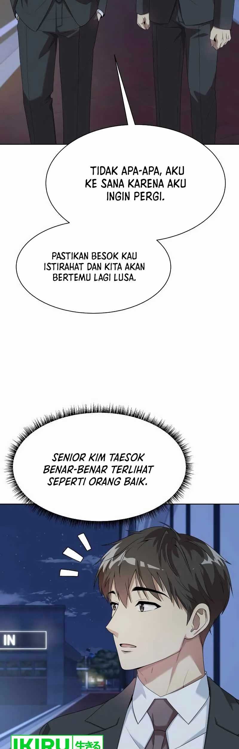 Becoming A Legendary Ace Employee Chapter 56 Halaman 62