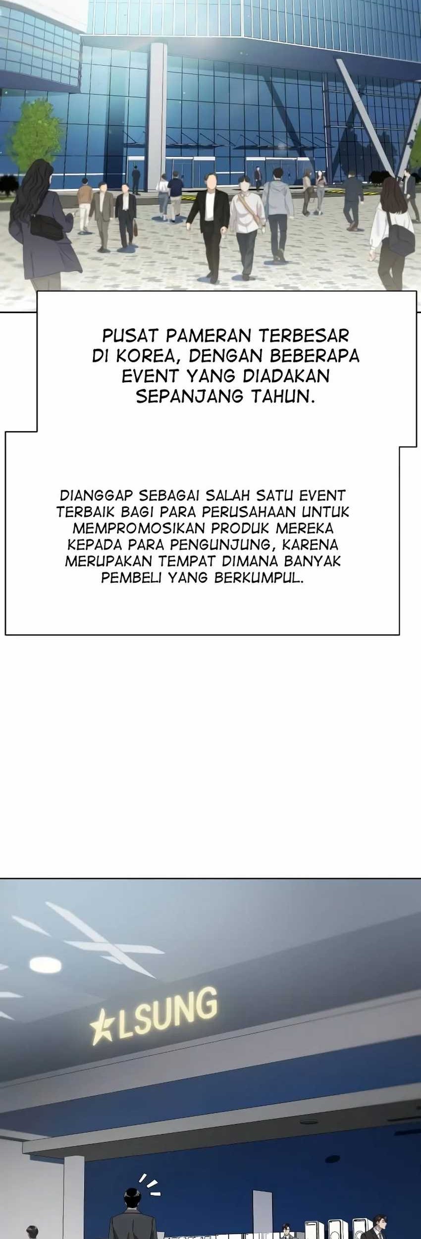 Becoming A Legendary Ace Employee Chapter 57 Halaman 7