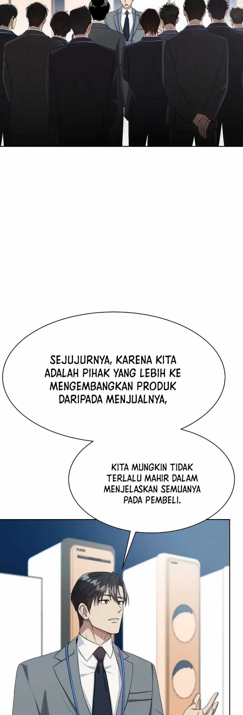 Becoming A Legendary Ace Employee Chapter 57 Halaman 13