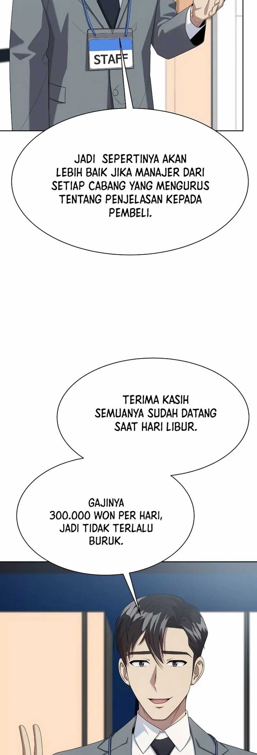 Becoming A Legendary Ace Employee Chapter 57 Halaman 14