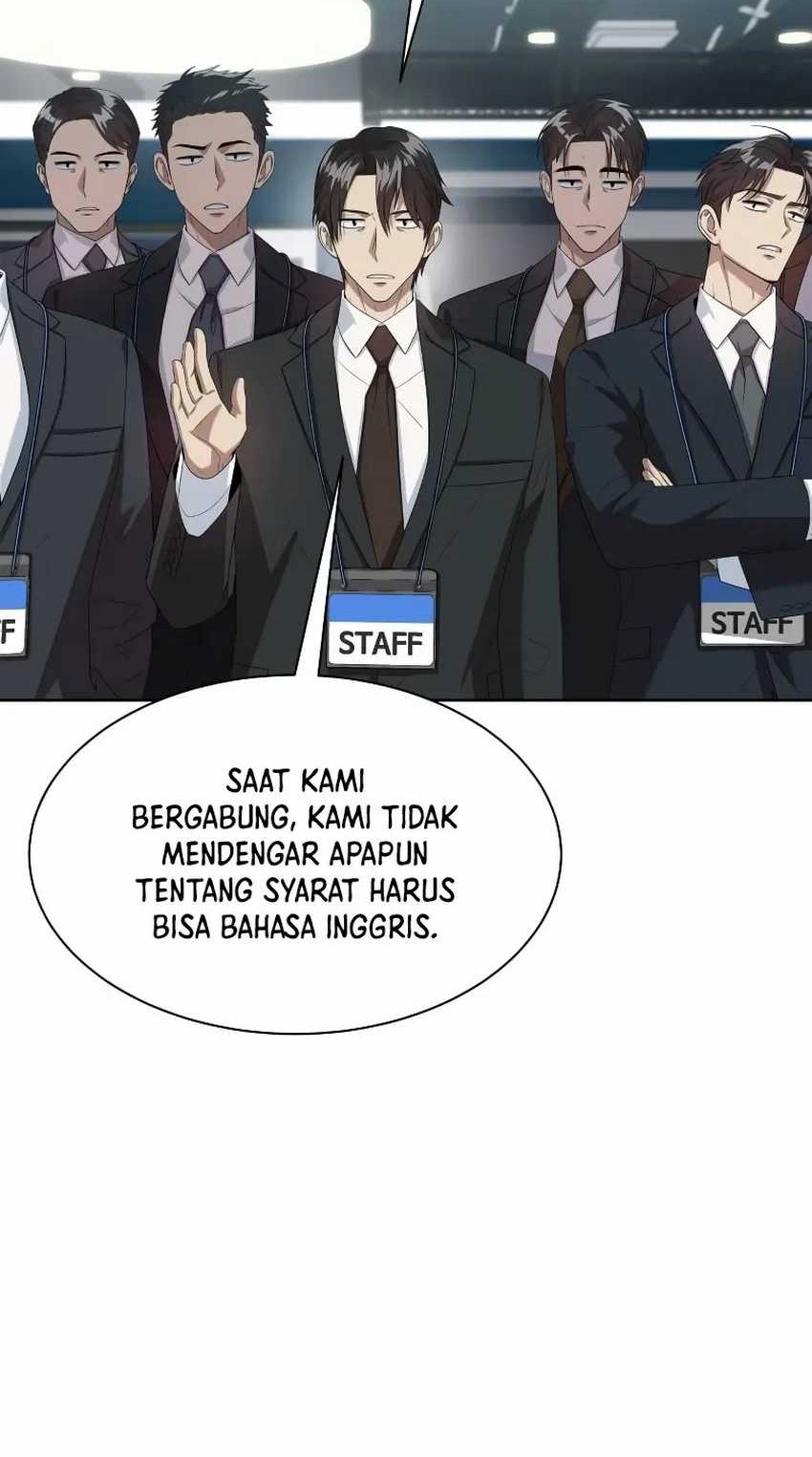 Becoming A Legendary Ace Employee Chapter 57 Halaman 21