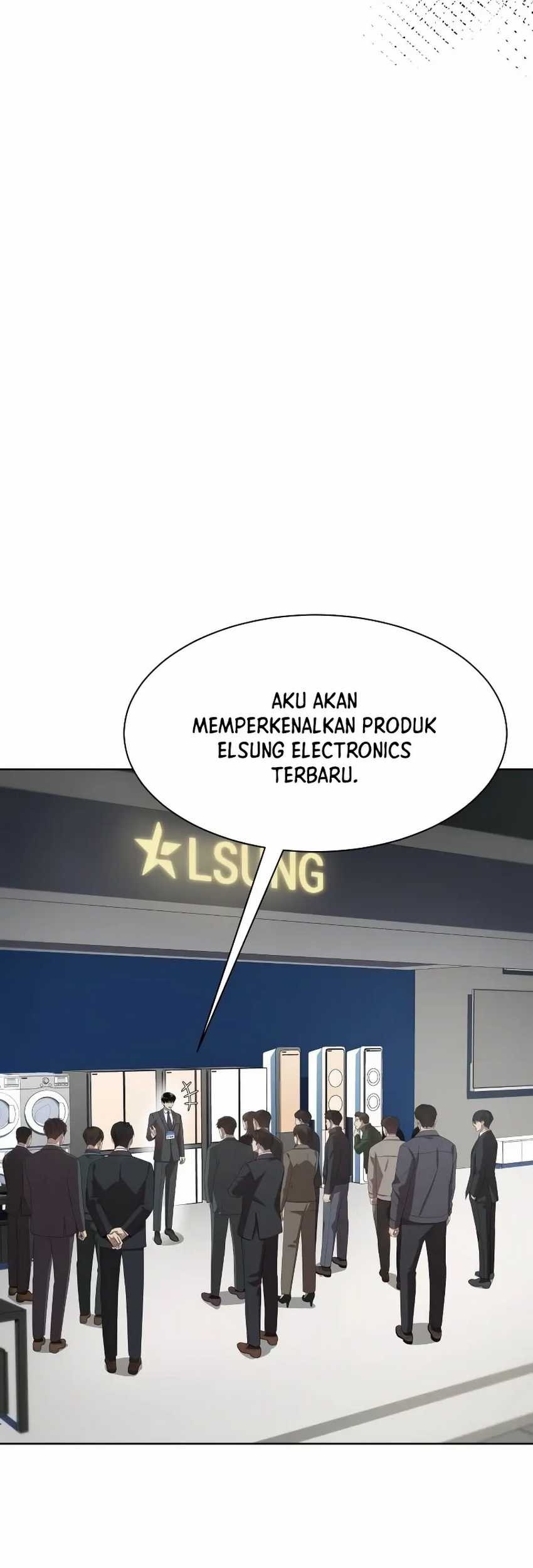 Becoming A Legendary Ace Employee Chapter 57 Halaman 24