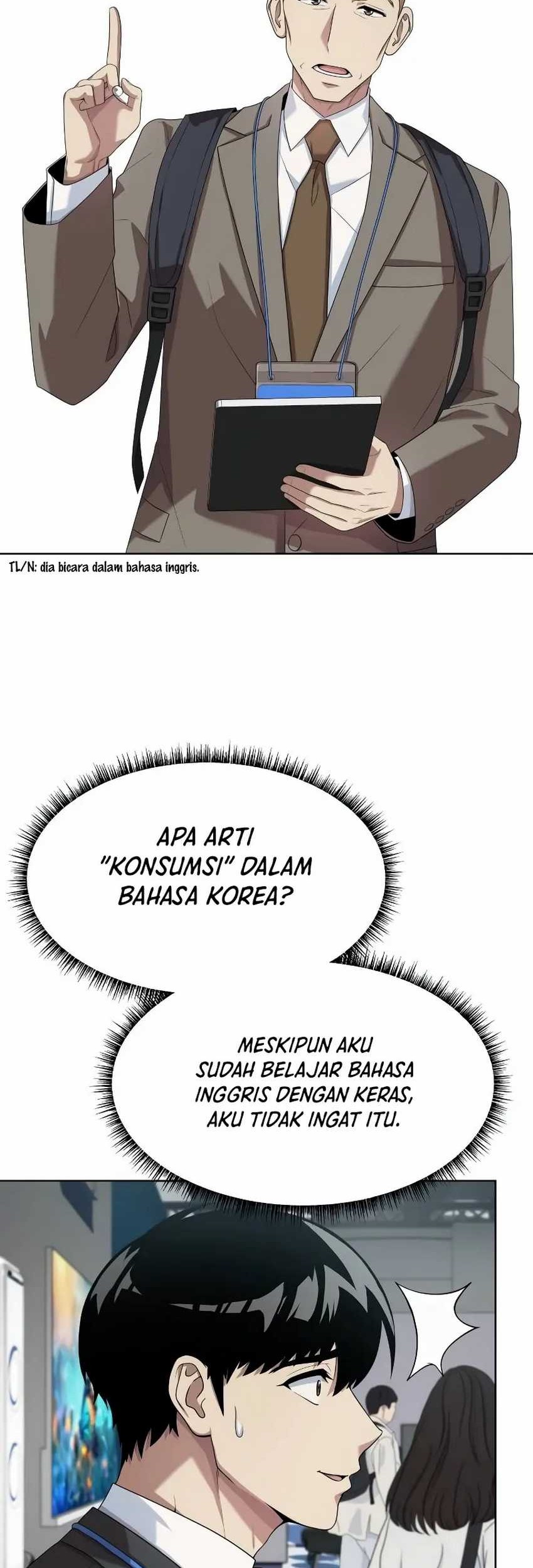 Becoming A Legendary Ace Employee Chapter 57 Halaman 30