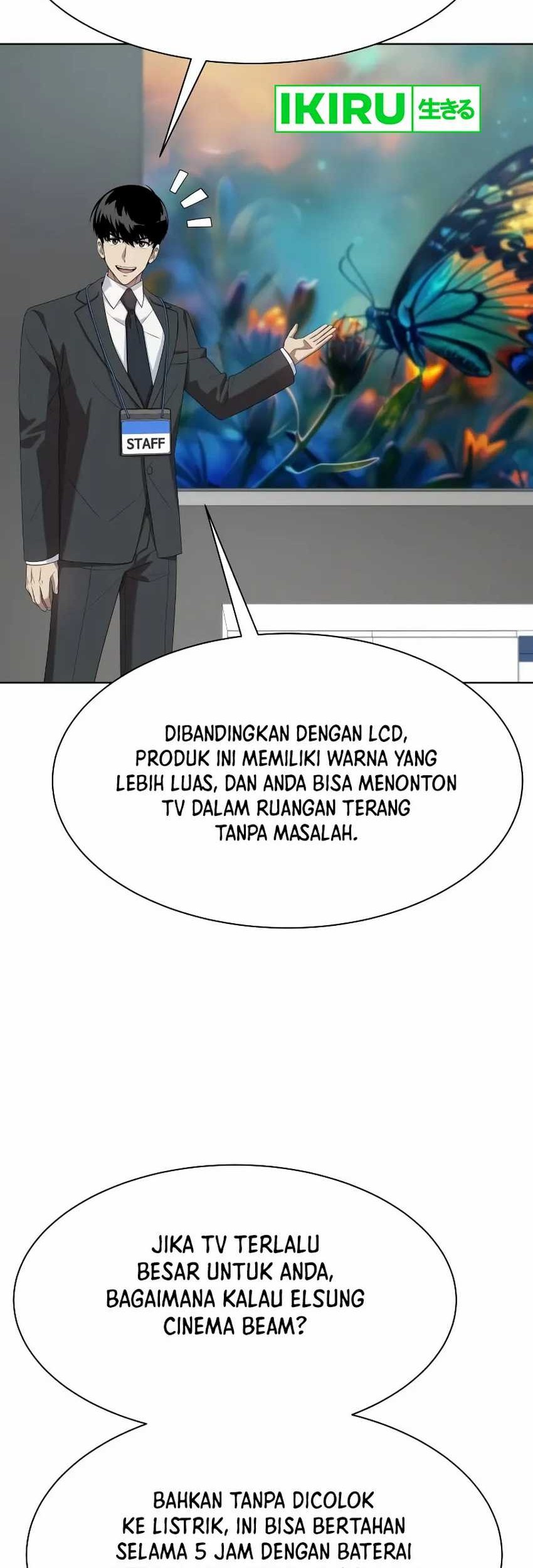 Becoming A Legendary Ace Employee Chapter 57 Halaman 34