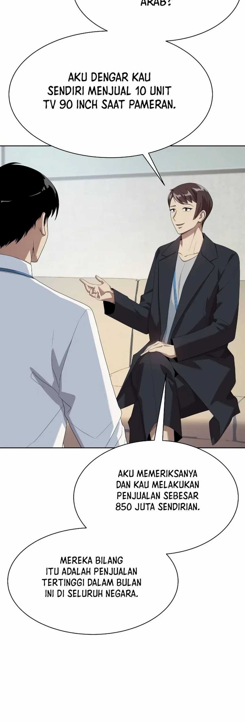 Becoming A Legendary Ace Employee Chapter 57 Halaman 53