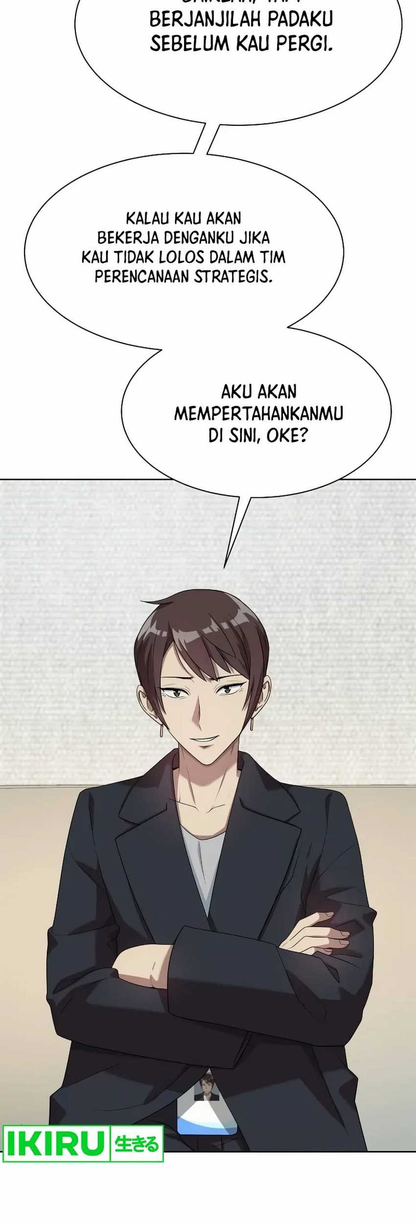 Becoming A Legendary Ace Employee Chapter 57 Halaman 60