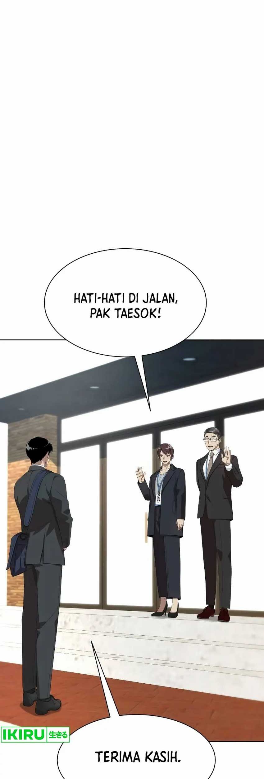 Becoming A Legendary Ace Employee Chapter 57 Halaman 70