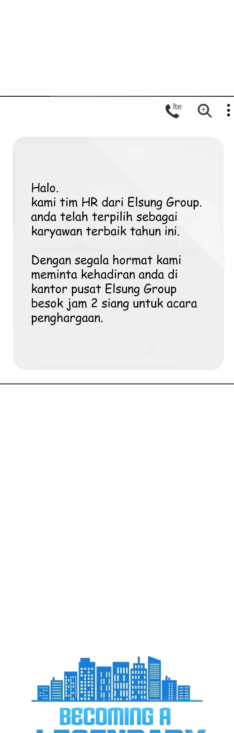 Becoming A Legendary Ace Employee Chapter 58 Halaman 3