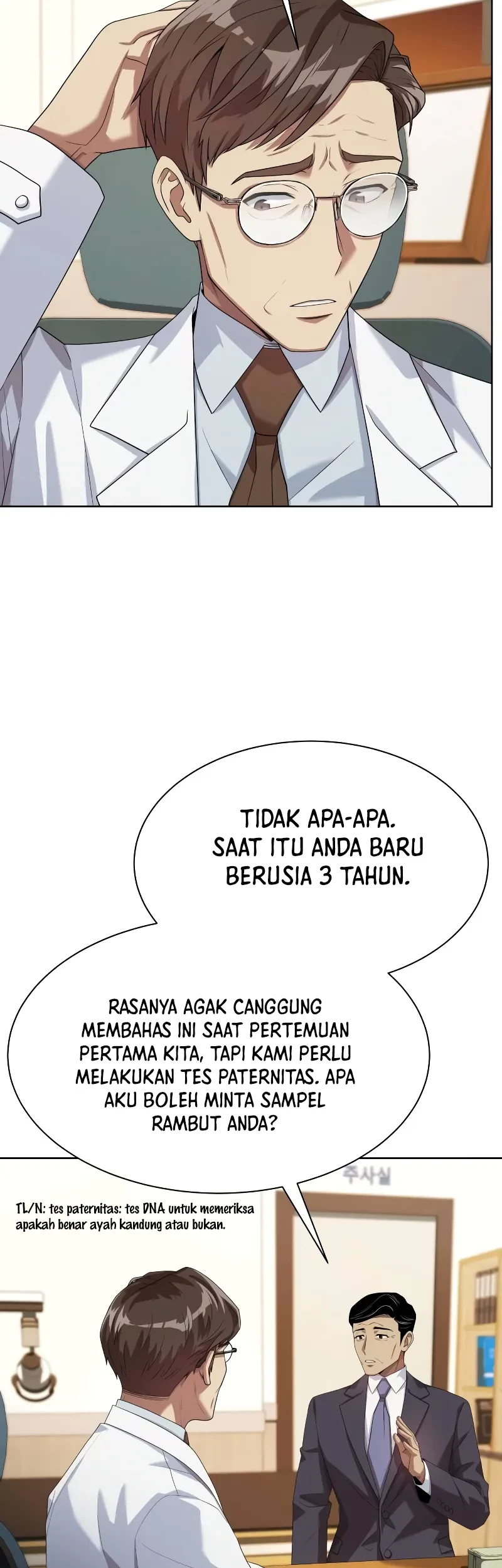 Becoming A Legendary Ace Employee Chapter 58 Halaman 10