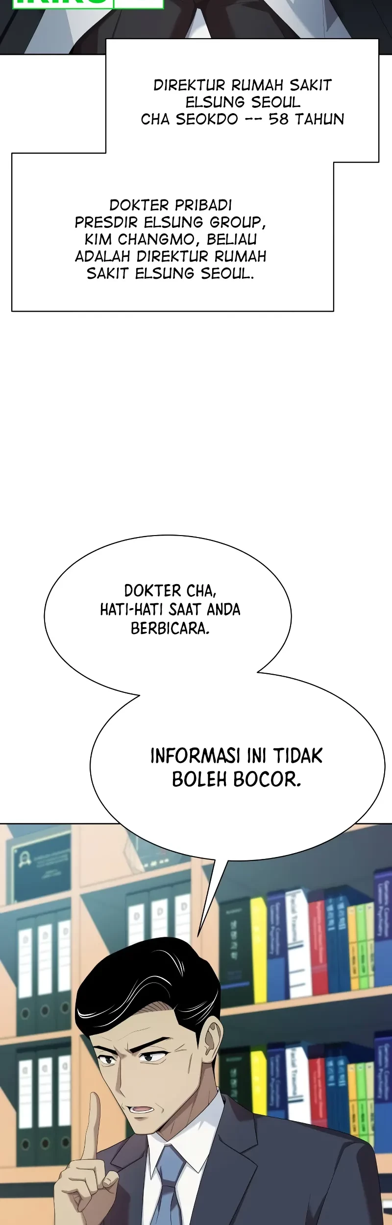 Becoming A Legendary Ace Employee Chapter 58 Halaman 17