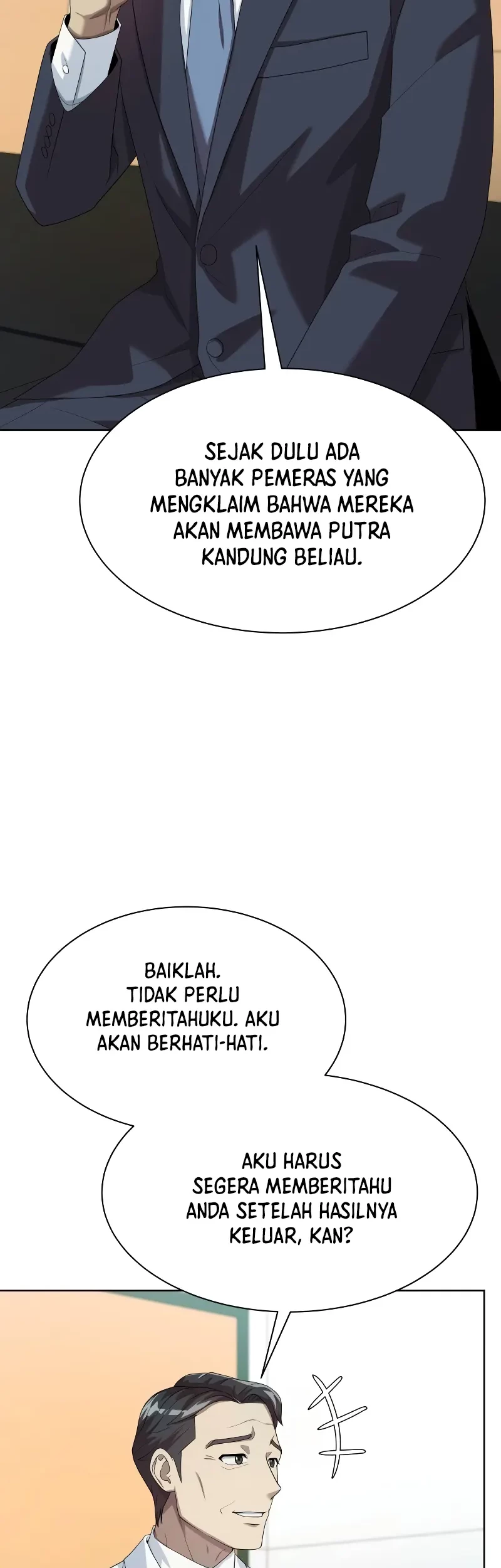 Becoming A Legendary Ace Employee Chapter 58 Halaman 18