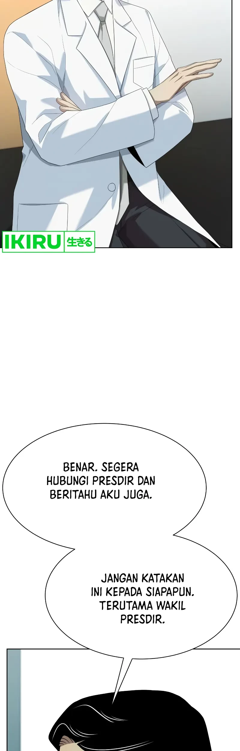 Becoming A Legendary Ace Employee Chapter 58 Halaman 19