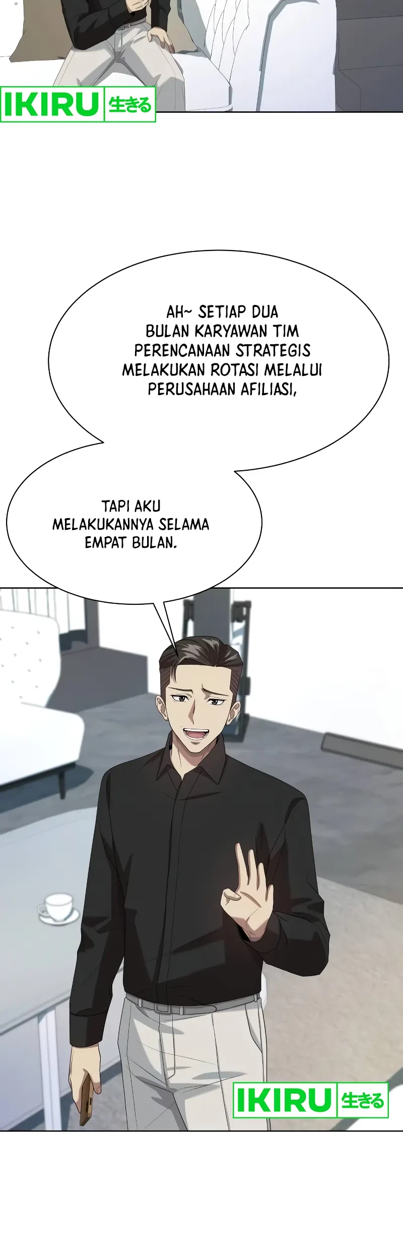 Becoming A Legendary Ace Employee Chapter 58 Halaman 26