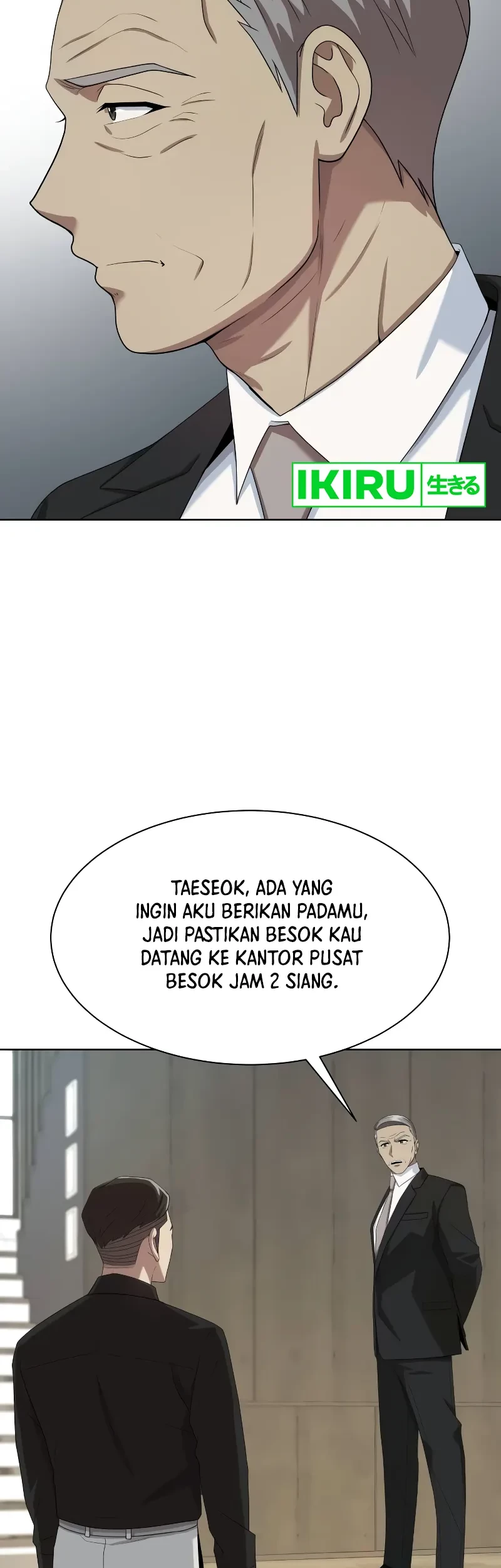Becoming A Legendary Ace Employee Chapter 58 Halaman 30