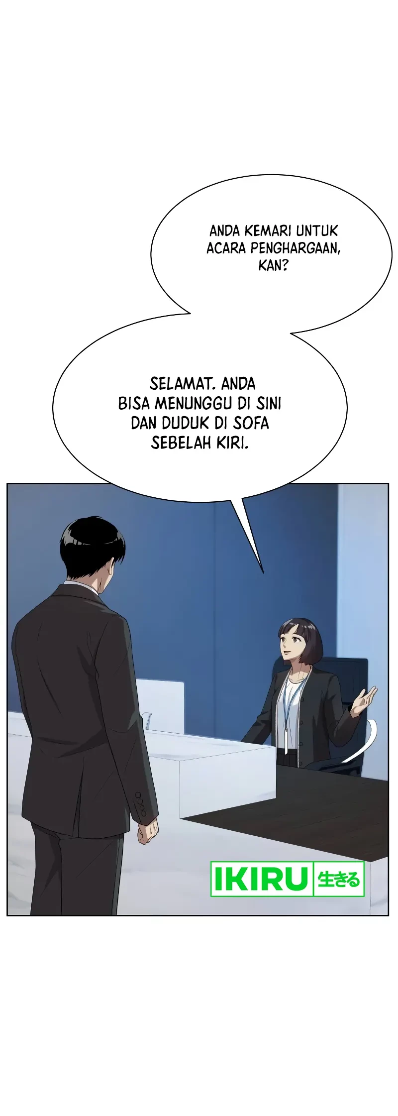 Becoming A Legendary Ace Employee Chapter 58 Halaman 45