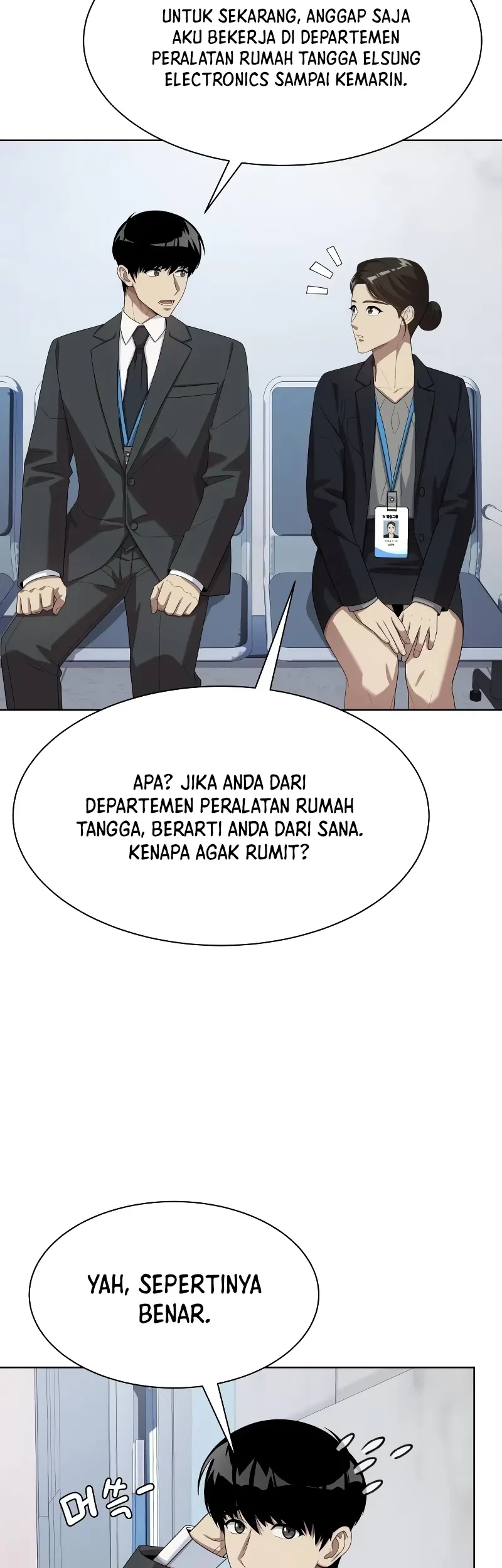 Becoming A Legendary Ace Employee Chapter 58 Halaman 49