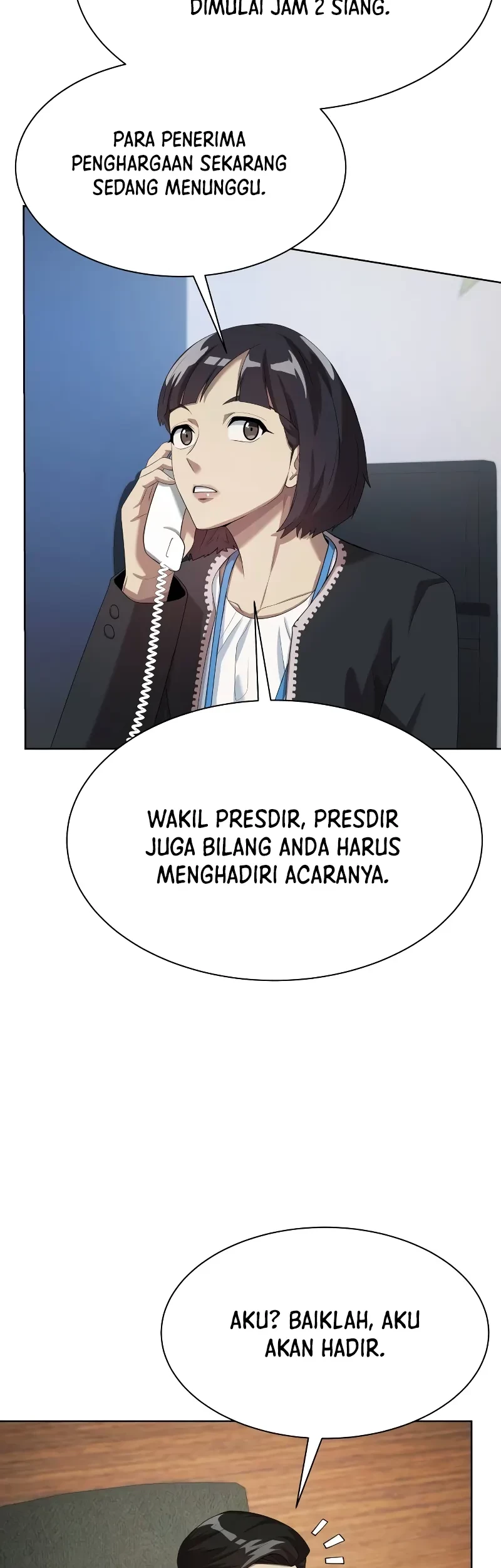Becoming A Legendary Ace Employee Chapter 58 Halaman 57