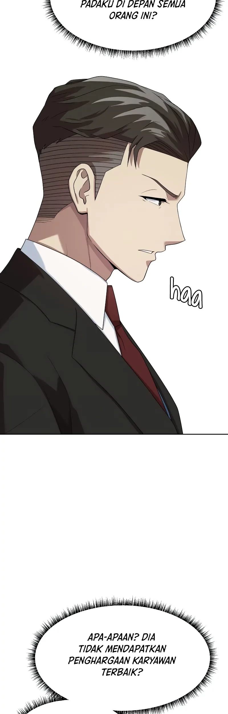 Becoming A Legendary Ace Employee Chapter 58 Halaman 67