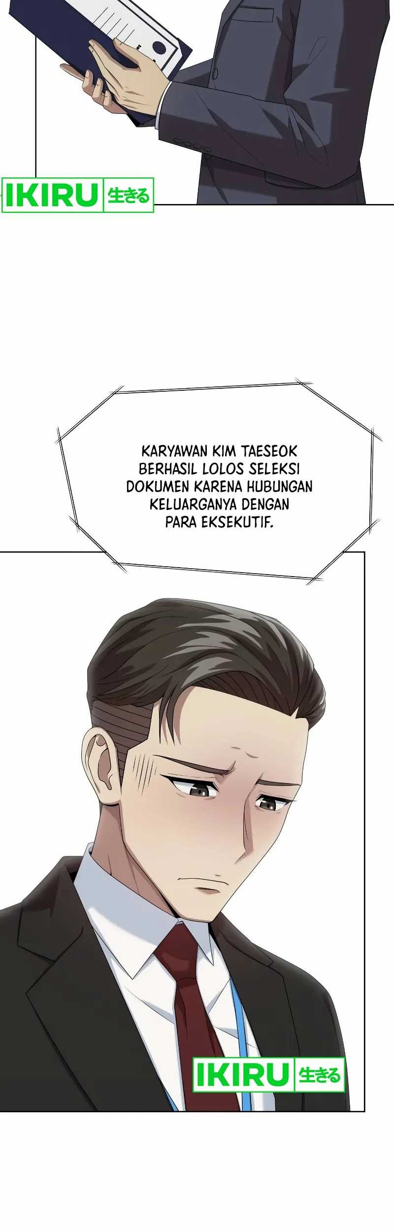 Becoming A Legendary Ace Employee Chapter 59 Halaman 7