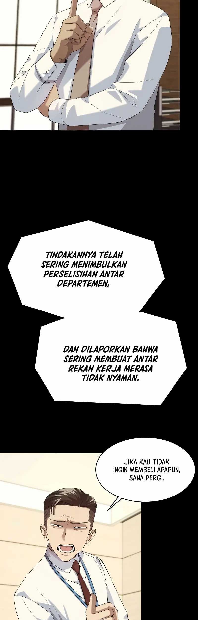 Becoming A Legendary Ace Employee Chapter 59 Halaman 11