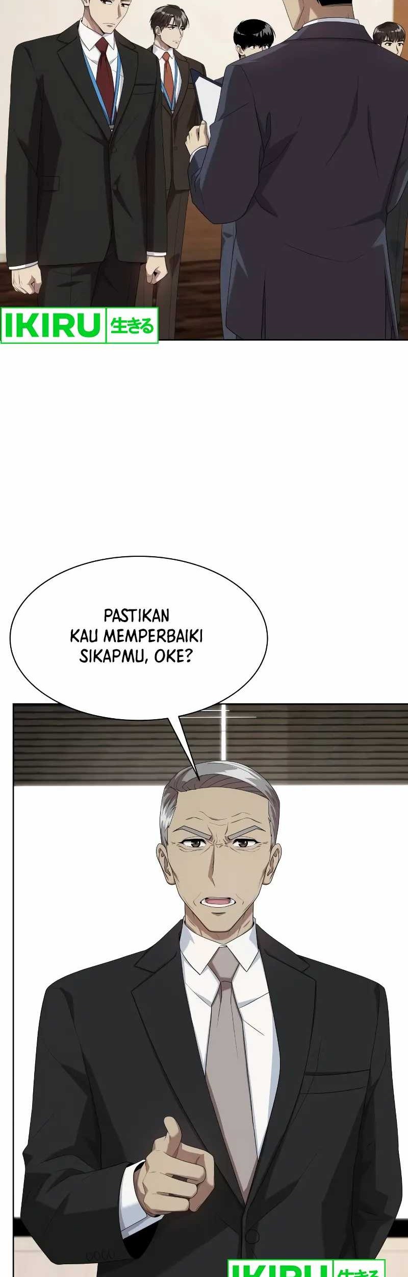 Becoming A Legendary Ace Employee Chapter 59 Halaman 14