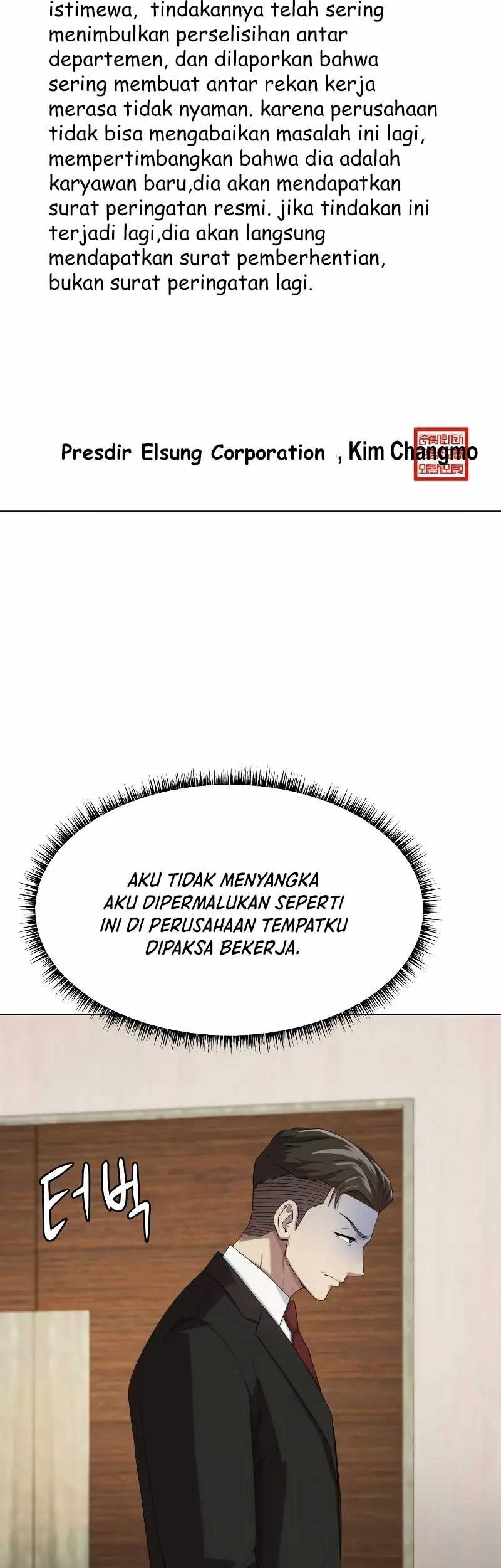 Becoming A Legendary Ace Employee Chapter 59 Halaman 20