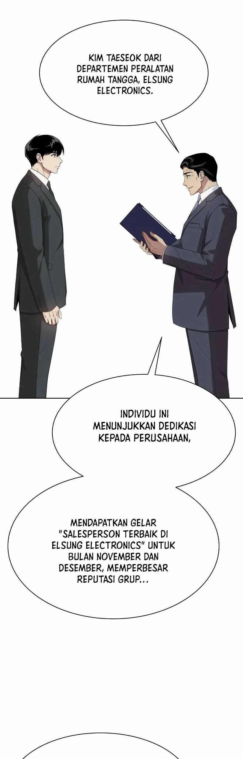 Becoming A Legendary Ace Employee Chapter 59 Halaman 23