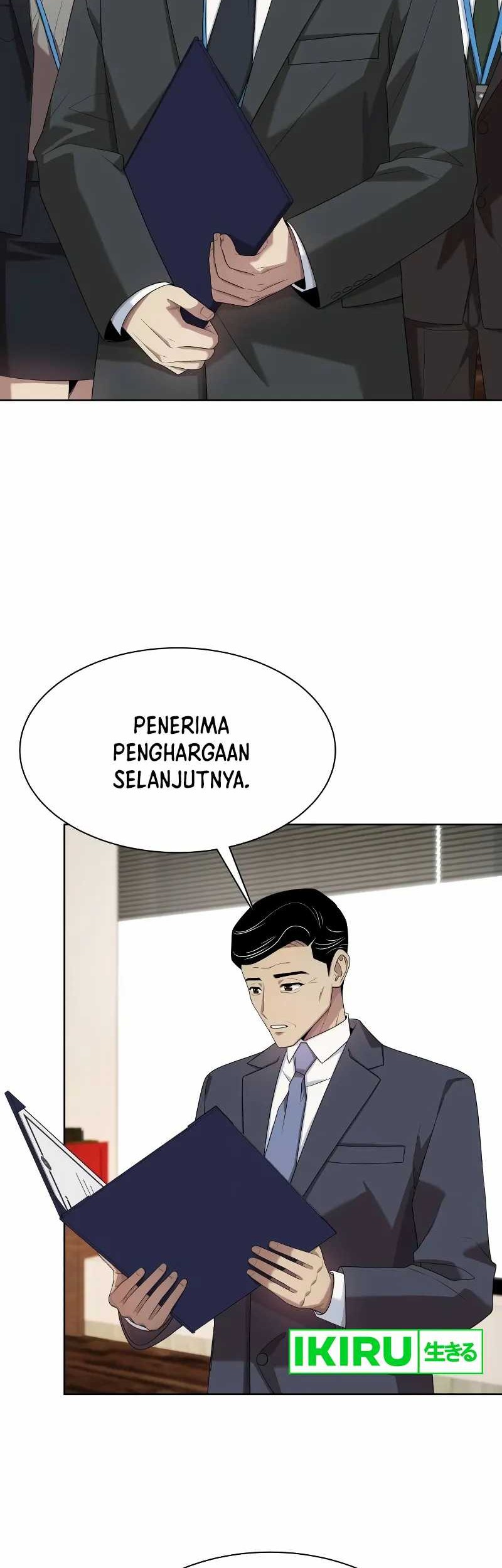 Becoming A Legendary Ace Employee Chapter 59 Halaman 25