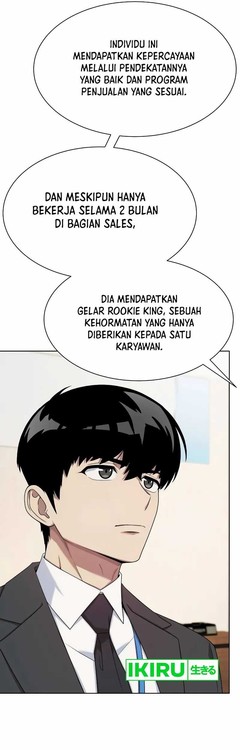 Becoming A Legendary Ace Employee Chapter 59 Halaman 28