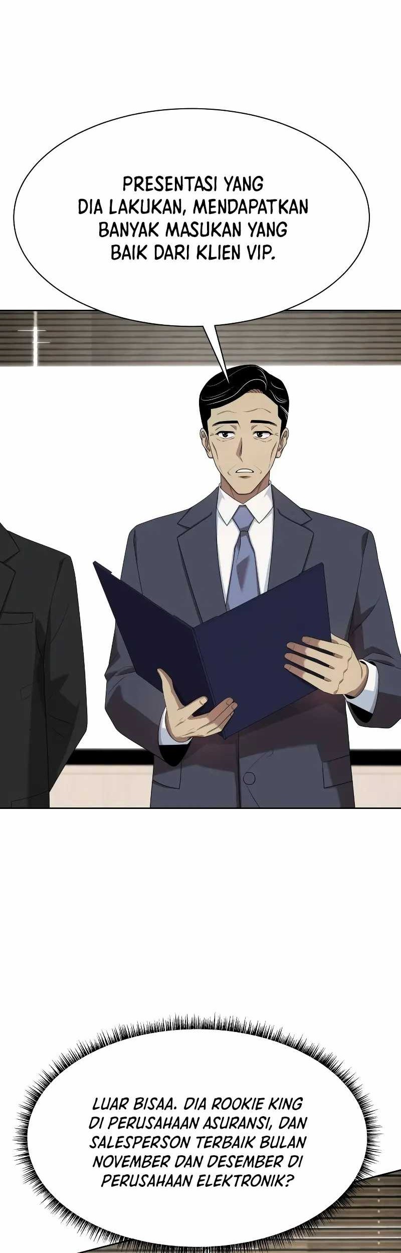 Becoming A Legendary Ace Employee Chapter 59 Halaman 29