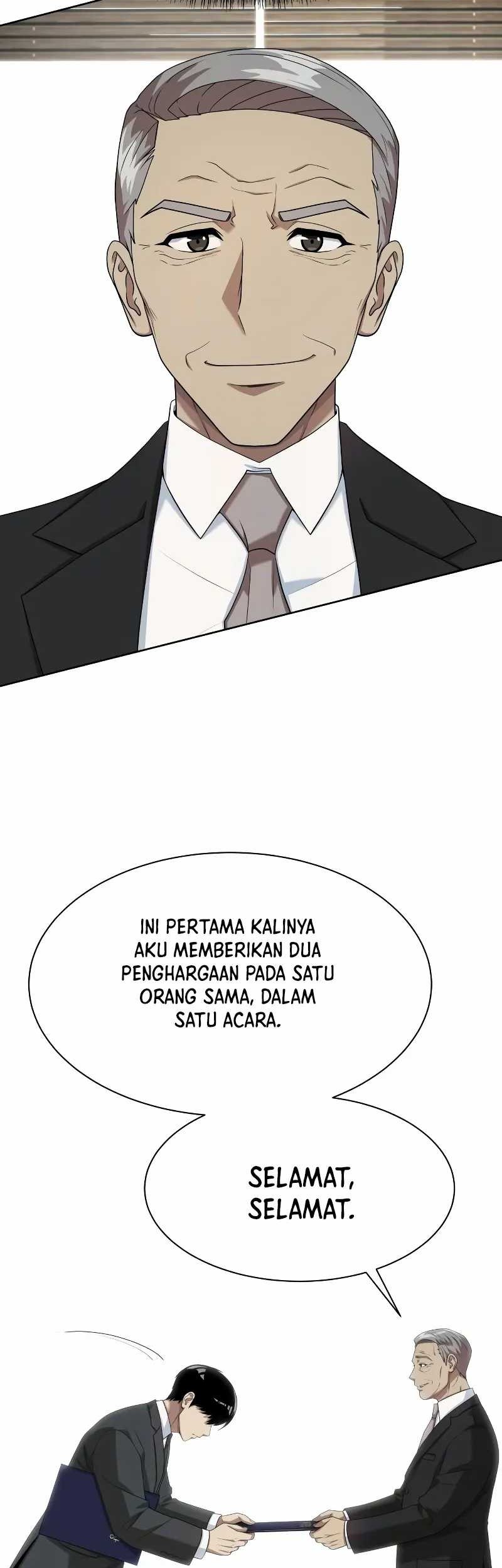 Becoming A Legendary Ace Employee Chapter 59 Halaman 30