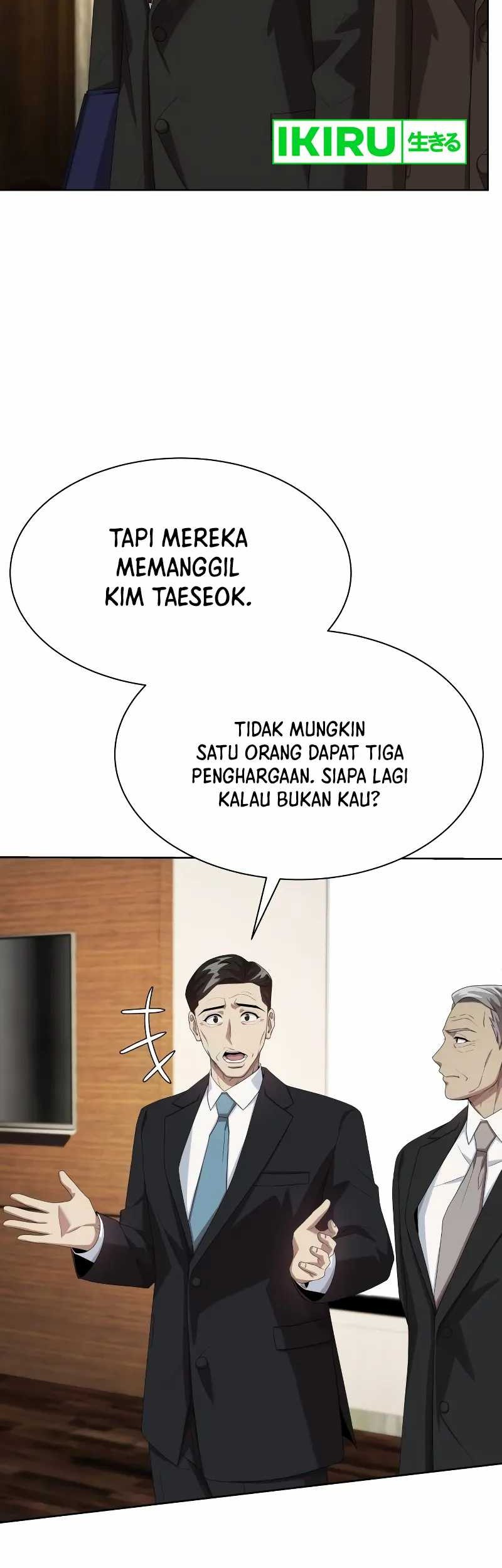 Becoming A Legendary Ace Employee Chapter 59 Halaman 36