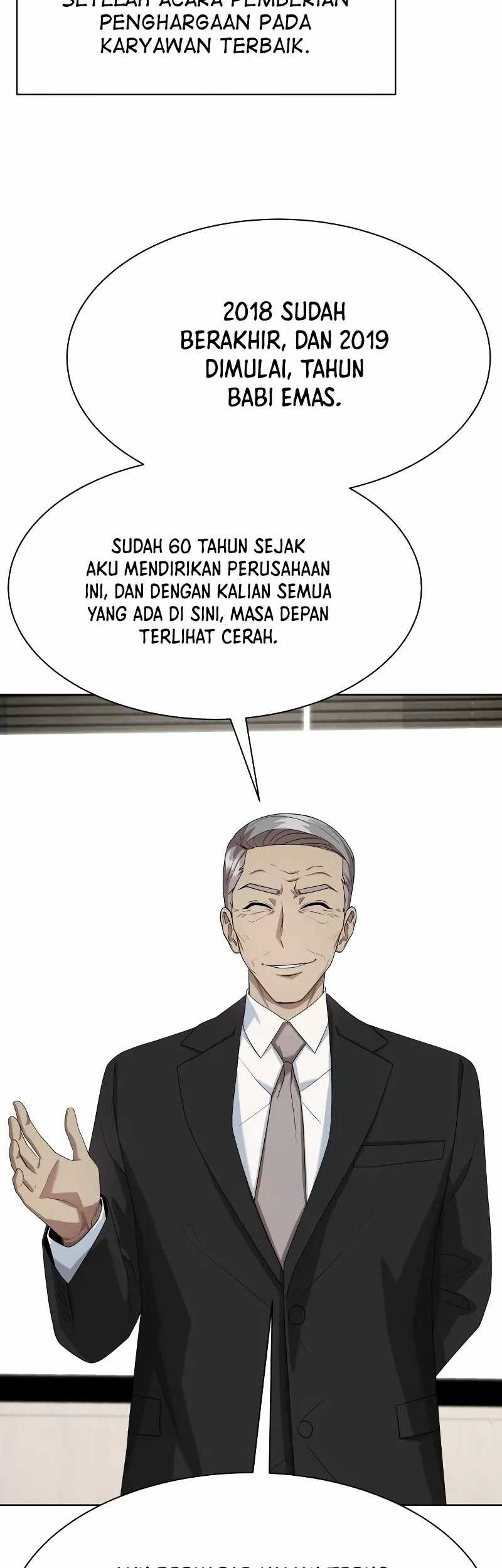 Becoming A Legendary Ace Employee Chapter 59 Halaman 43