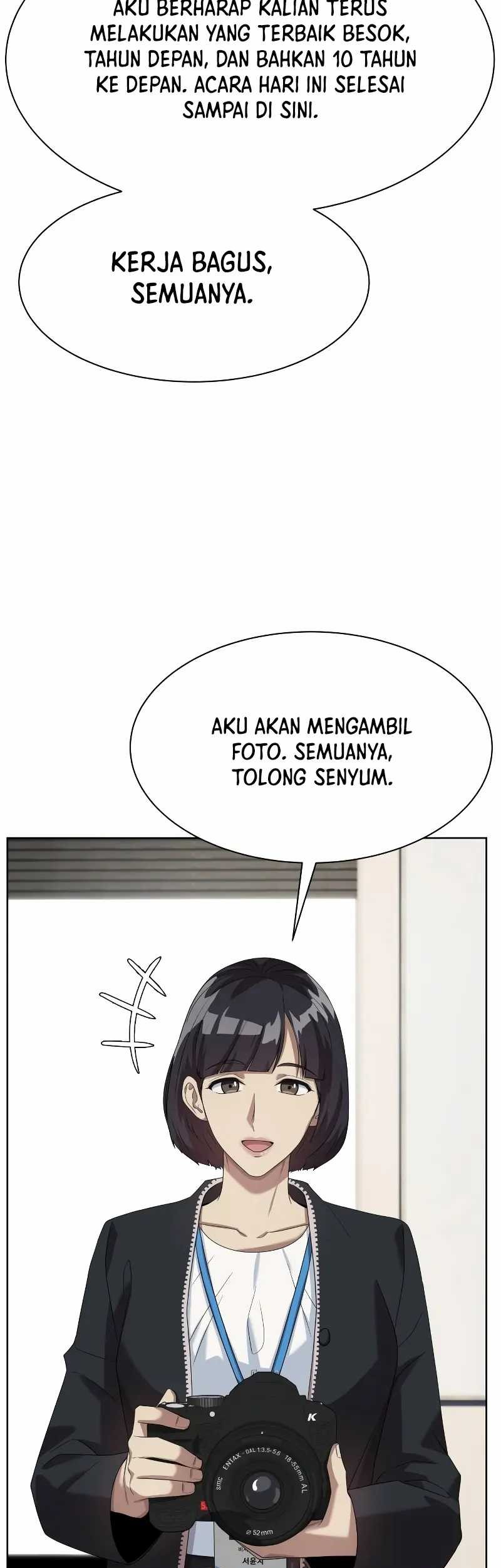 Becoming A Legendary Ace Employee Chapter 59 Halaman 44