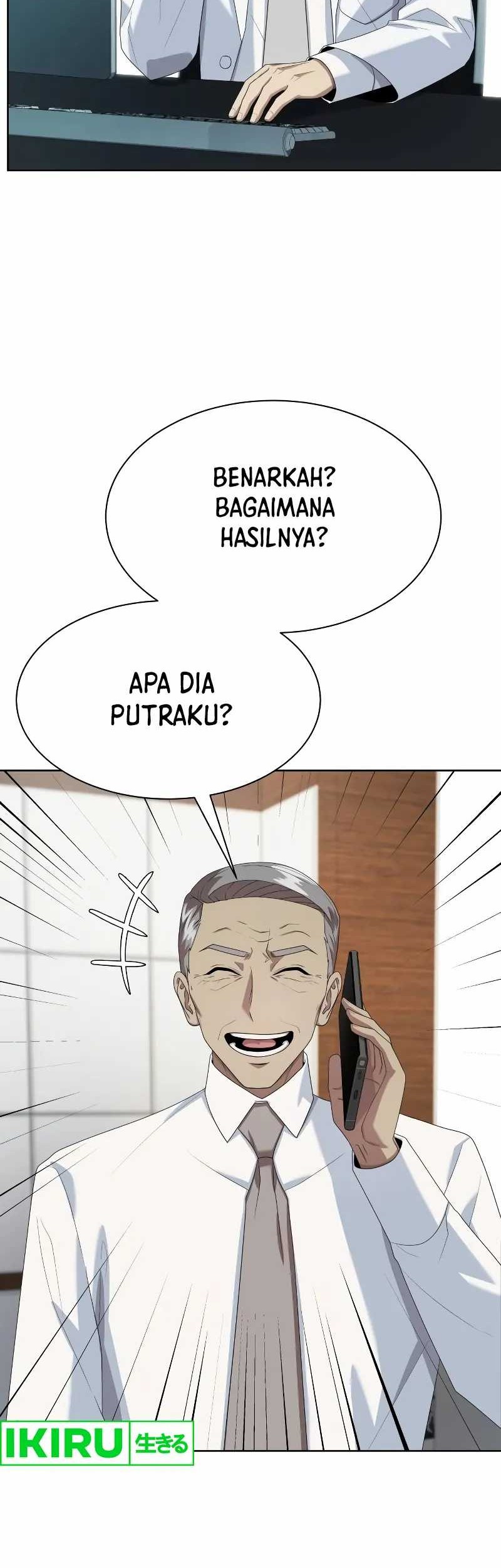 Becoming A Legendary Ace Employee Chapter 59 Halaman 51