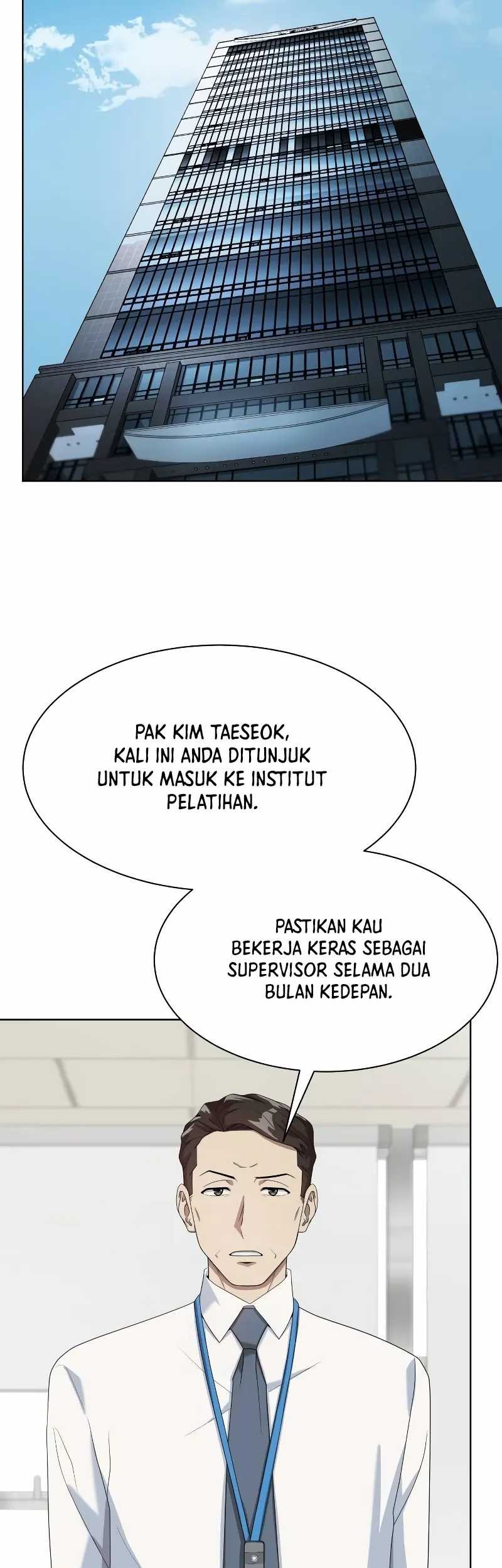Becoming A Legendary Ace Employee Chapter 59 Halaman 57