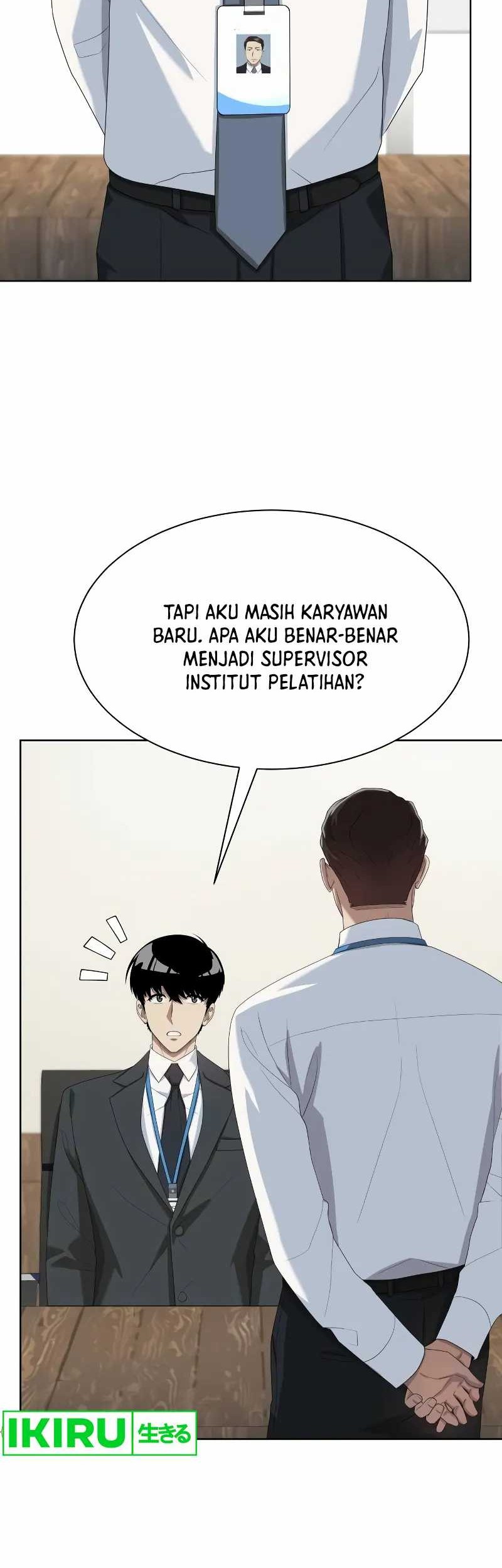 Becoming A Legendary Ace Employee Chapter 59 Halaman 58