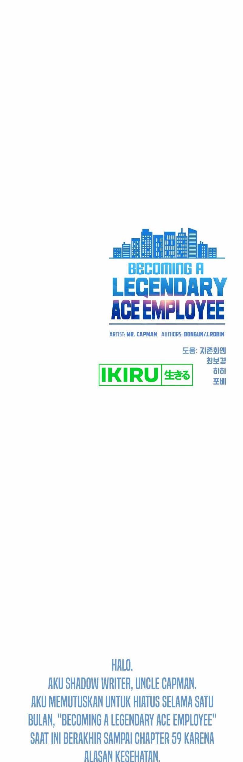 Becoming A Legendary Ace Employee Chapter 59 Halaman 67