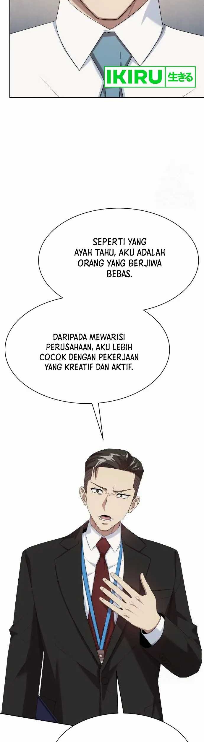 Becoming A Legendary Ace Employee Chapter 60 Halaman 9