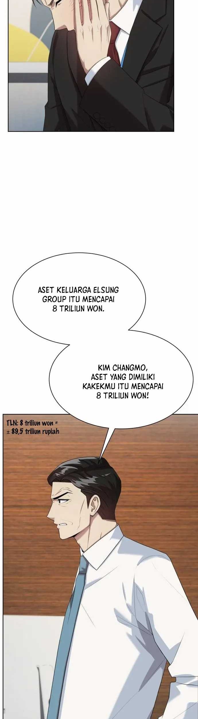 Becoming A Legendary Ace Employee Chapter 60 Halaman 13