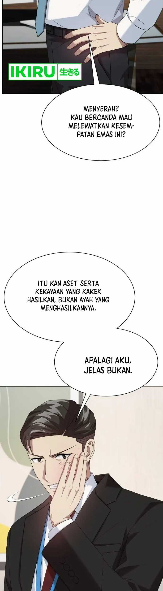 Becoming A Legendary Ace Employee Chapter 60 Halaman 14