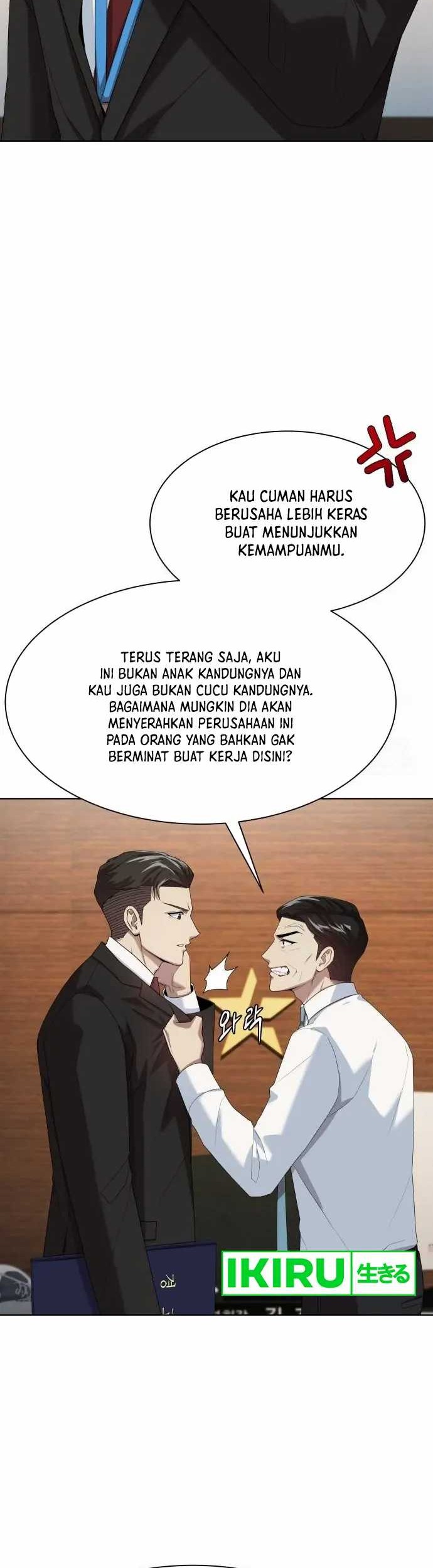 Becoming A Legendary Ace Employee Chapter 60 Halaman 15