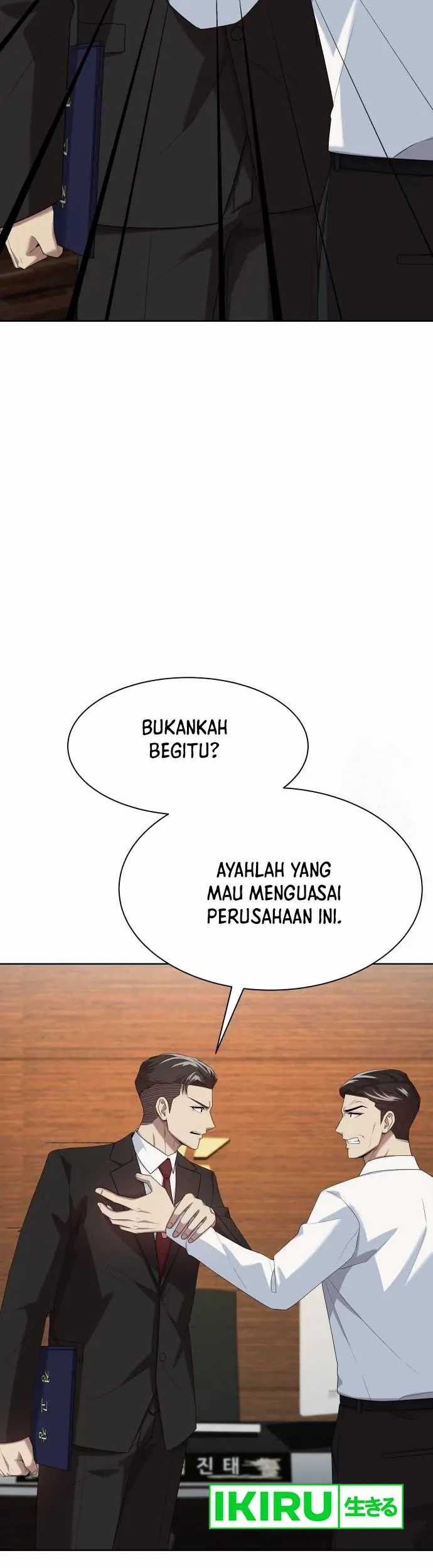Becoming A Legendary Ace Employee Chapter 60 Halaman 19