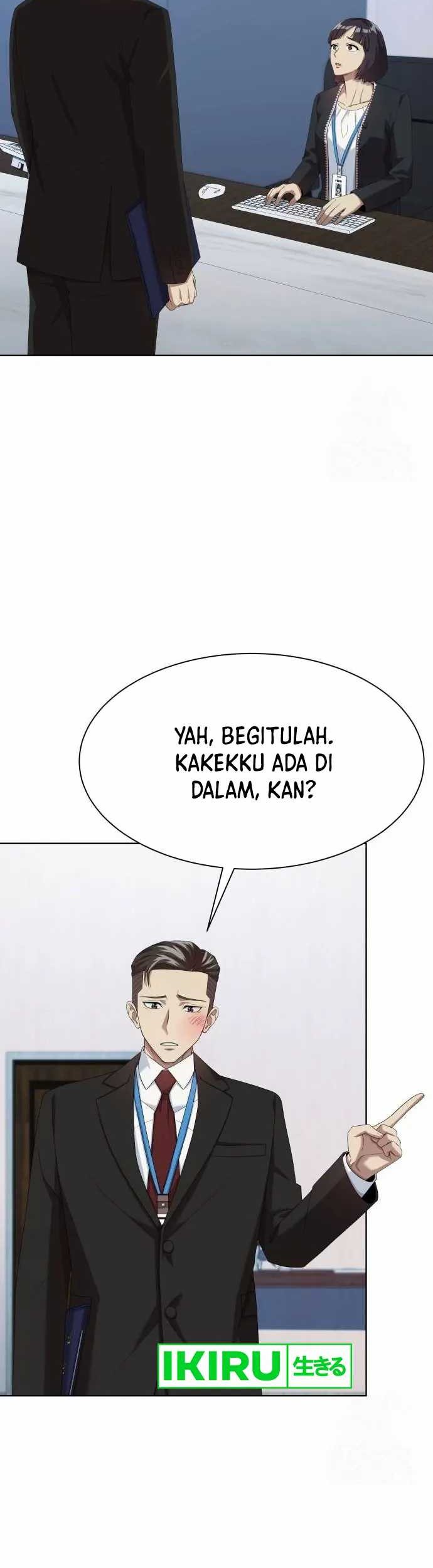 Becoming A Legendary Ace Employee Chapter 60 Halaman 24