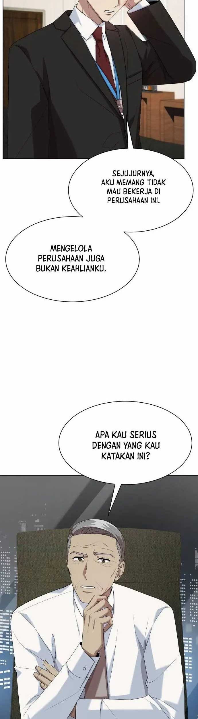 Becoming A Legendary Ace Employee Chapter 60 Halaman 33