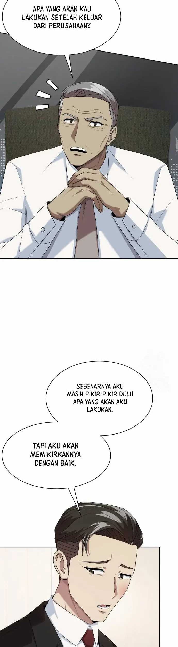 Becoming A Legendary Ace Employee Chapter 60 Halaman 35