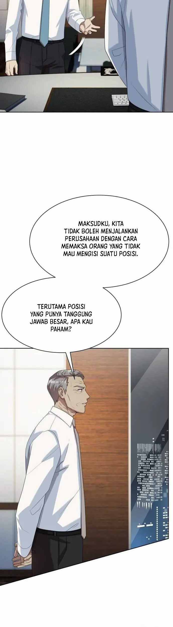 Becoming A Legendary Ace Employee Chapter 60 Halaman 45