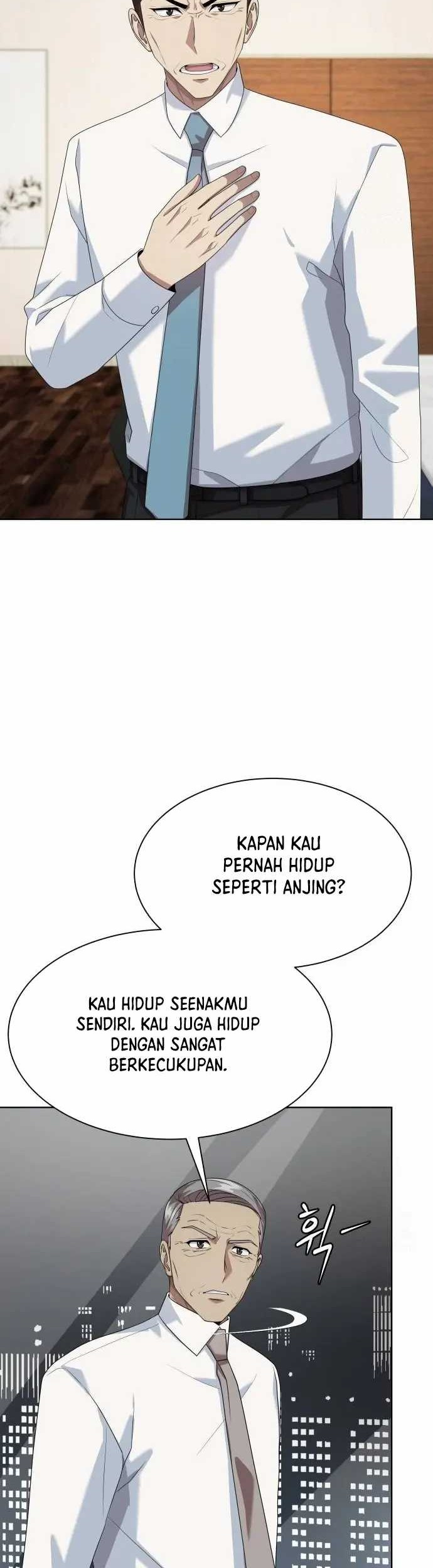 Becoming A Legendary Ace Employee Chapter 60 Halaman 50