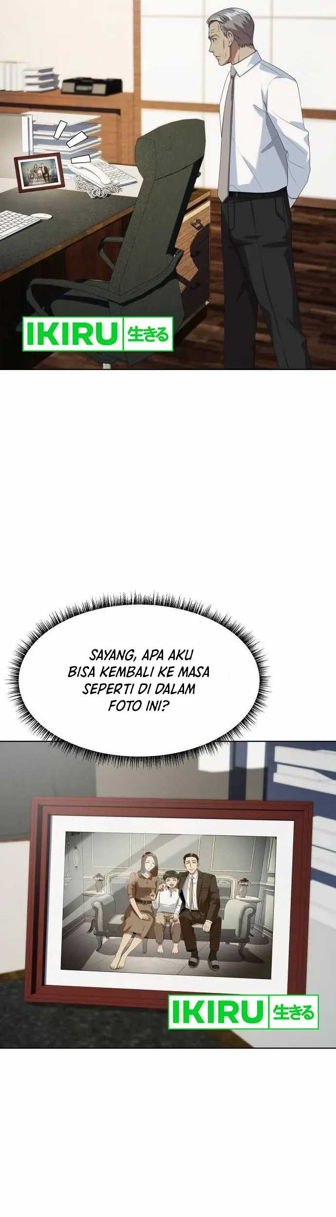 Becoming A Legendary Ace Employee Chapter 60 Halaman 57